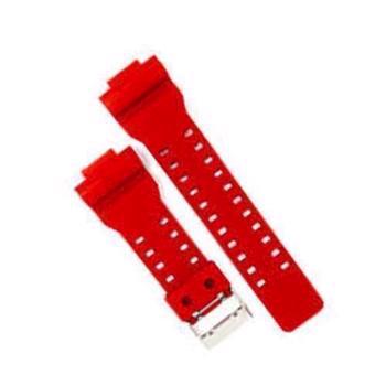 Casio Original rotes Uhrenarmband für GA-120, GDF-100 und GA-110